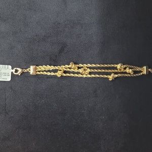 Women's Gold Tone Bracelet